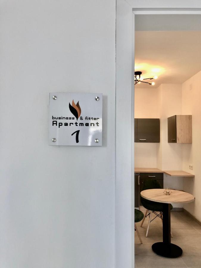 Business & Fitter Apartment Нюрнберг Экстерьер фото